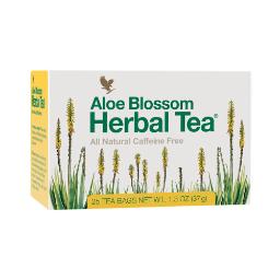 Aloe Blütenkräutertee