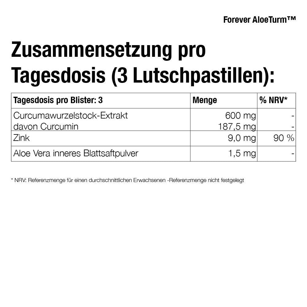 10 x Forever AloeTurm