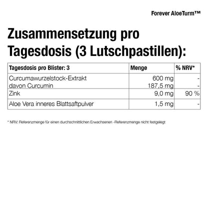 10 x Forever AloeTurm