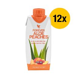 330ml Forever Aloe Peaches