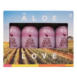 4er-Pack Forever Aloe Berry Nectar