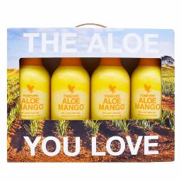 4er-Pack Forever Aloe Mango