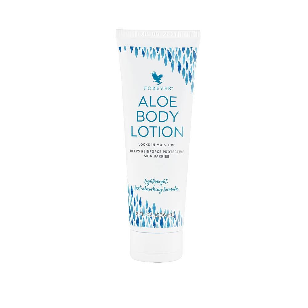 Aloe-Körpermilch