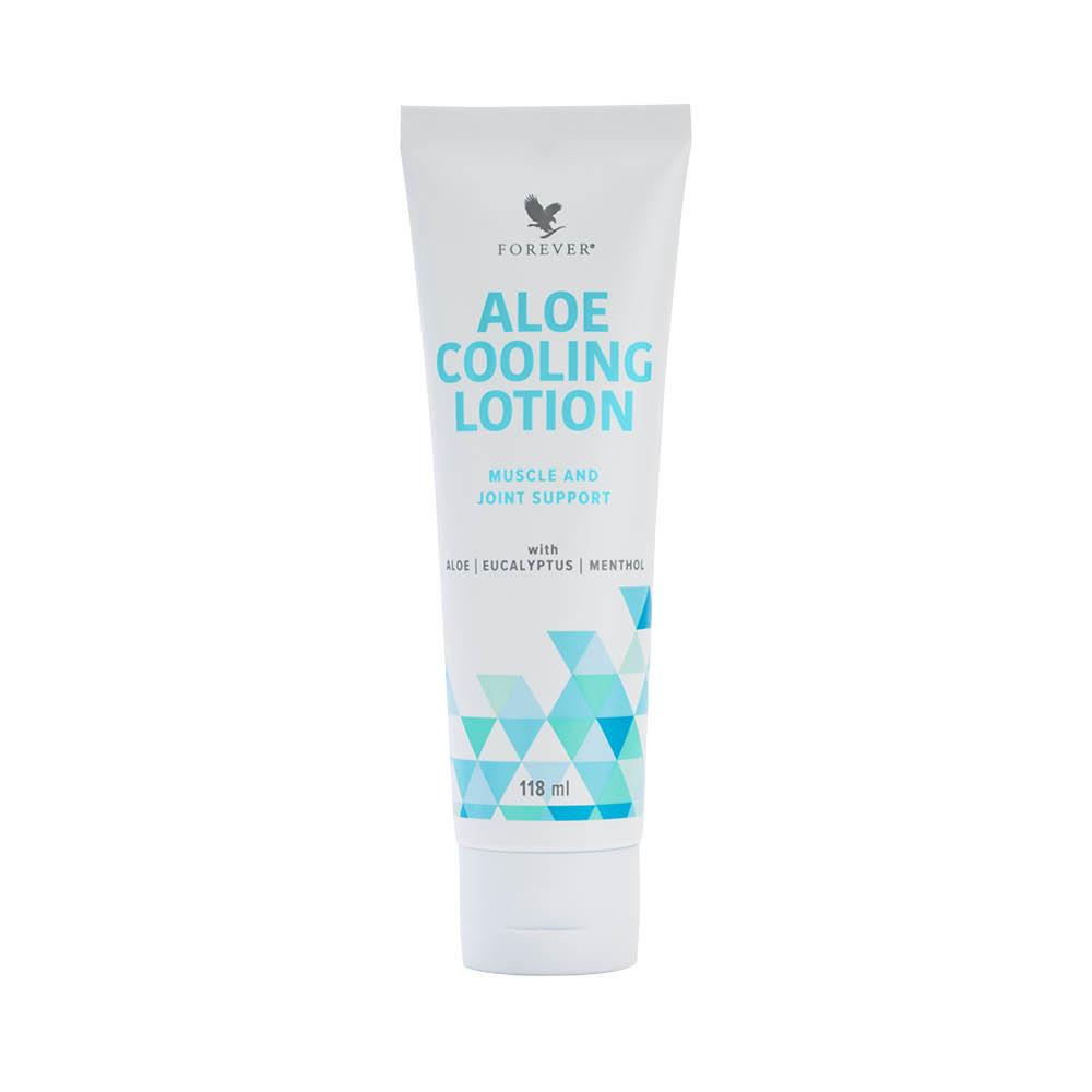 Aloe Kühllotion