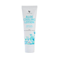 Aloe Kühllotion